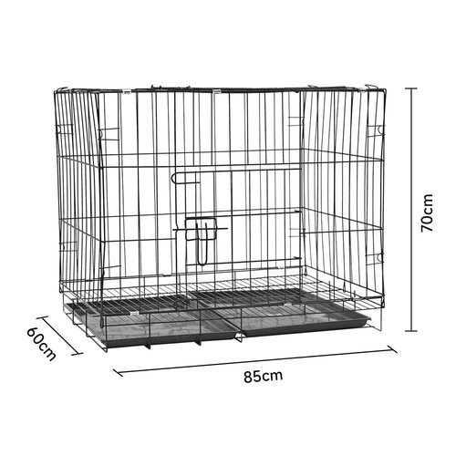 Dog cage puppy training crate - cage,