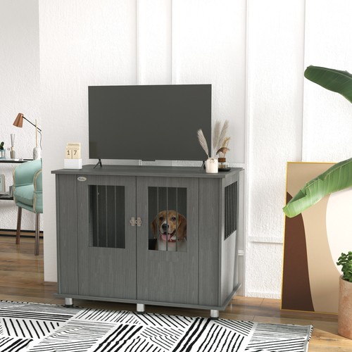Pawhut dog crate - pawhut, kennel