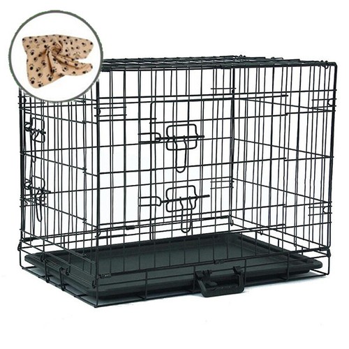 Dog cage pet - cage, puppy