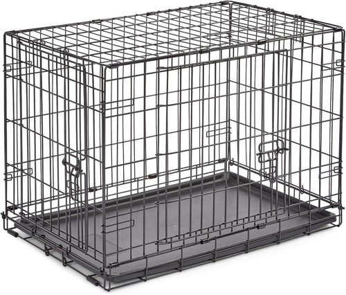 Metal dog cage puppy - dog, training