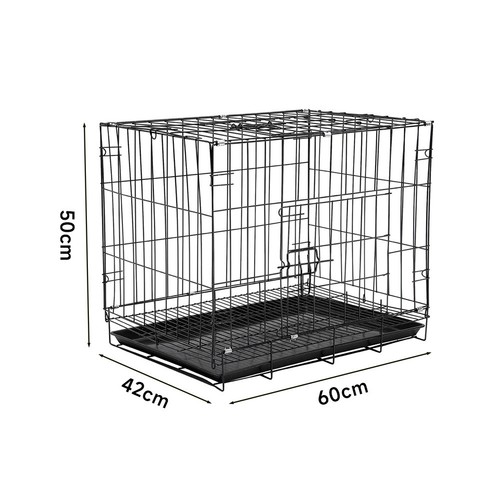 Small medium dog crate - dog,
