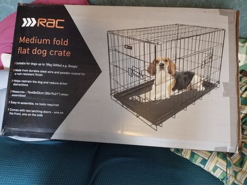 Dog crate medium - medium, two