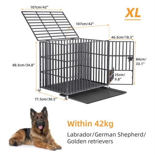 Jumbo anti bite - dog, crate