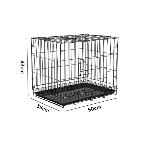 Dog cage puppy crates extra - cage,