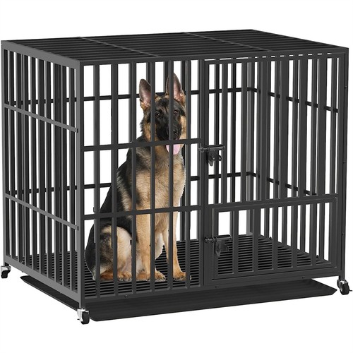 Heavy duty dog crate - heavy, xxl