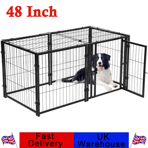 Metal dog crate lx24 - crate, h
