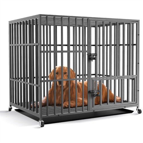 Heavy duty dog crate - duty,