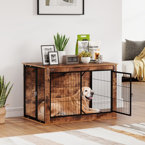 Pawhut dog crate - pawhut, furniture