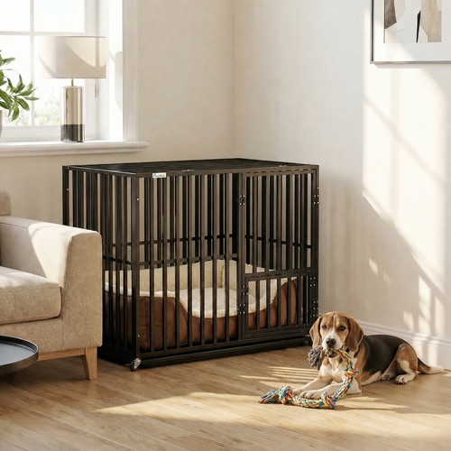 Heavy duty dog - heavy, crate,