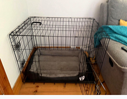 Large dog crate
