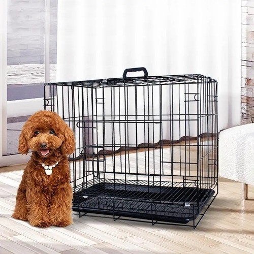 Dog cage puppy pet - cage,