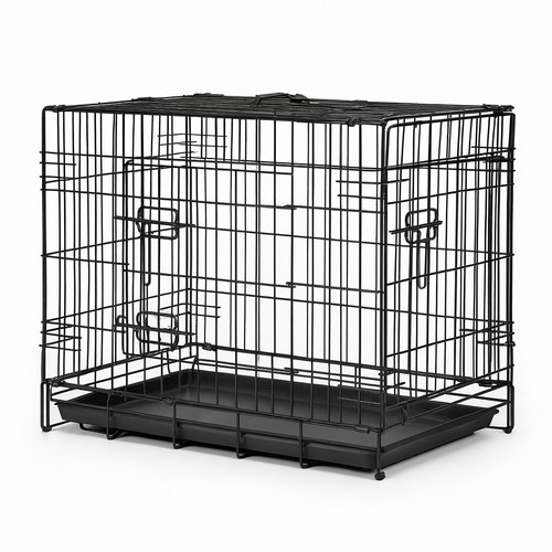Dog crate metal pet - dog,