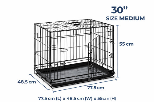 Dog cage puppy - puppy, pet