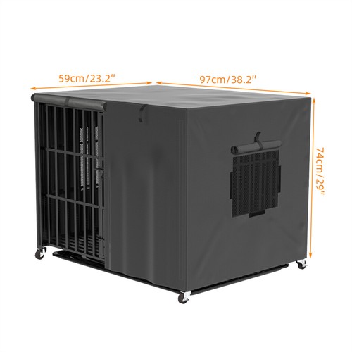 Xxl covered dog crate heavy - xxl,