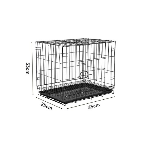 Small medium dog crate - medium,