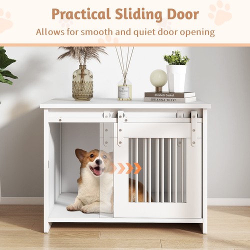 Modern dog crate wooden - wooden,