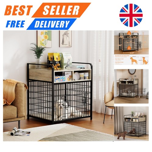 Stylish 70cm dog crate - dog,