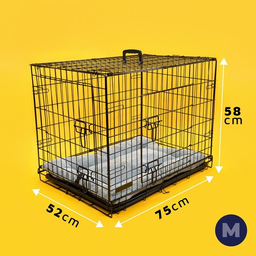 Dog cage puppy - dog,