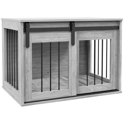 Pawhut dog crate - crate, furniture