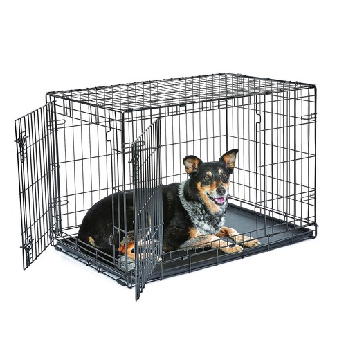 Foldable black dog - foldable,