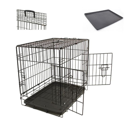 Metal dog cage puppy - metal,