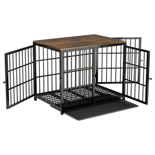 Xxl large wood dog crate - xxl,