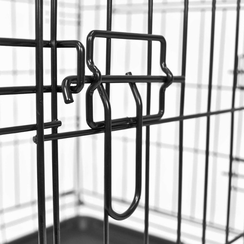 Pet cage folding double - pet,