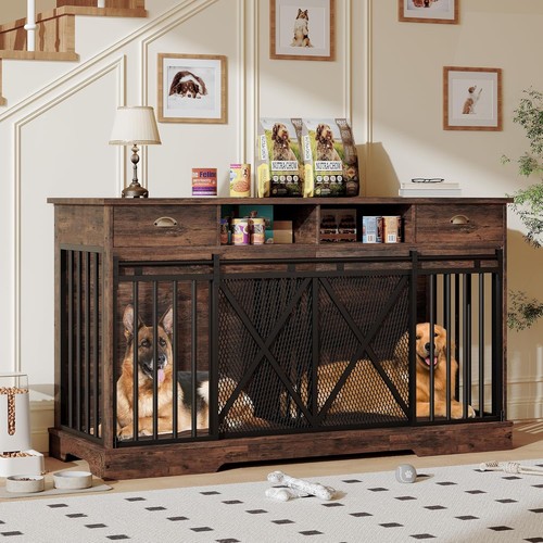 Double dog crate - double,