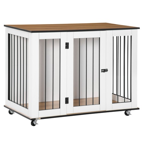 Pawhut dog crate - pawhut, furniture