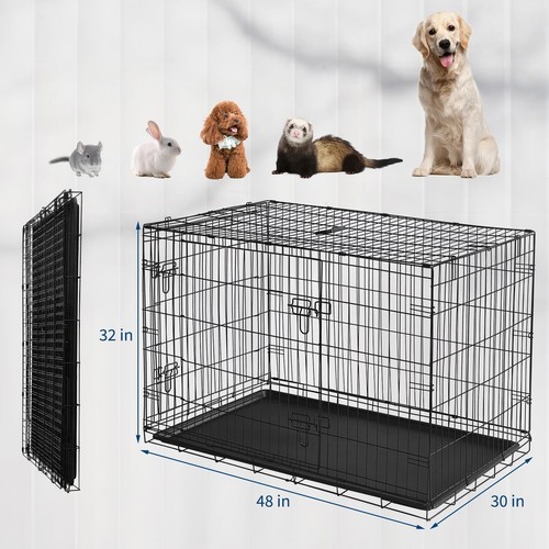 Dog cage puppy - cage, crate