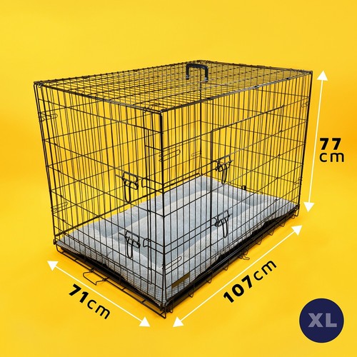 Dog cage puppy pet - dog,