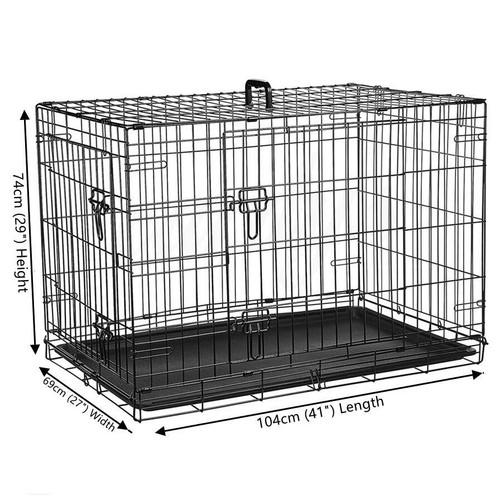 Dog cage puppy - training, crate