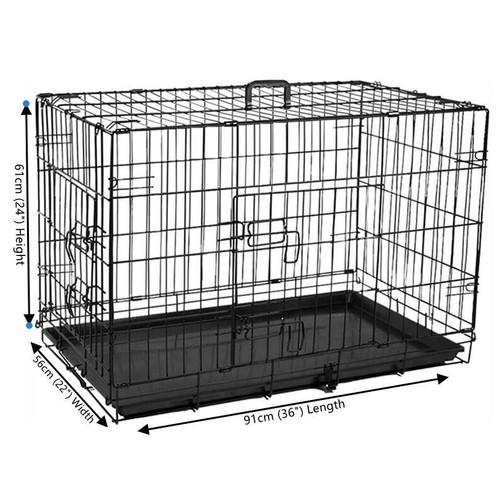 Metal dog cage puppy - dog,