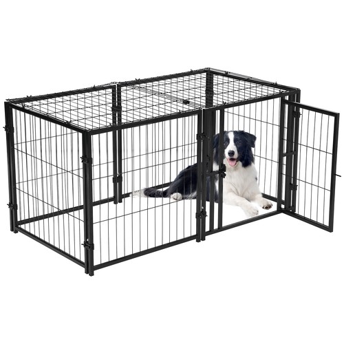 Modular dog cage pet - modular,