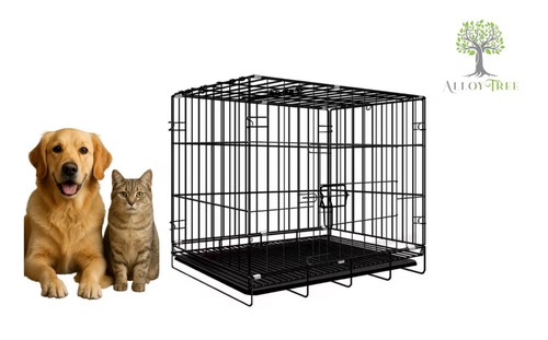Dog cat puppy pet crate - dog,