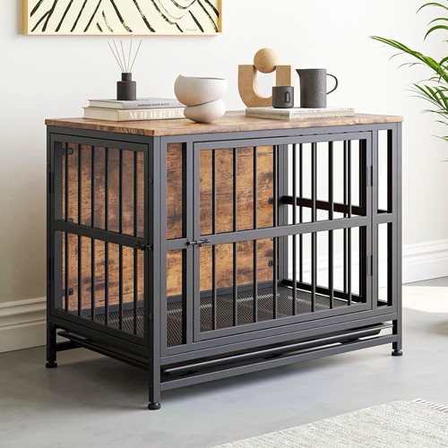 Metal dog crate standard - crate, cage