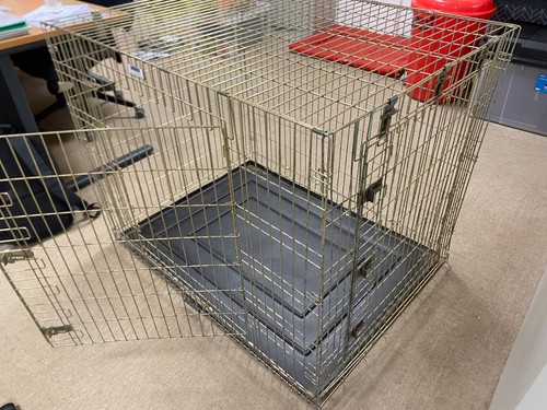 Heavy duty folding - heavy, metal