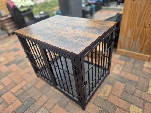 Dog crate - dog,