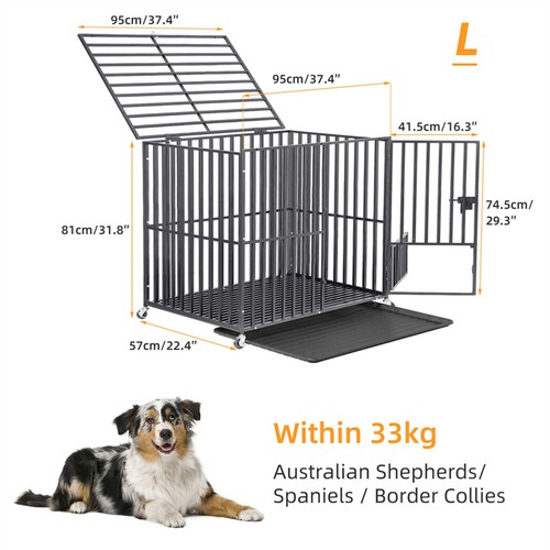 Xxl covered dog crate - dog, heavy
