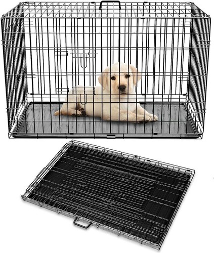 Dog cage puppy - dog, crate